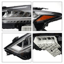 Conjunto de faro LED izquierdo 26060-9DJ0B para Nissan Maxima 2019-2021-11