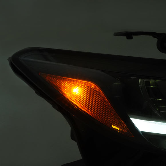 Rechte LED-Scheinwerferbaugruppe 26010-9DJ0B für Nissan Maxima 2019–2021