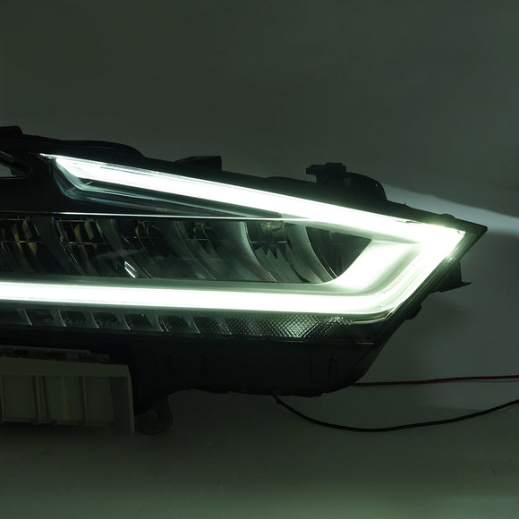 Rechte LED-Scheinwerferbaugruppe 26010-9DJ0B für Nissan Maxima 2019–2021