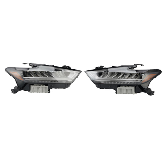 Gruppo faro 26060-9DJ0B 26010-9DJ0B per Nissan Maxima 2019-2021