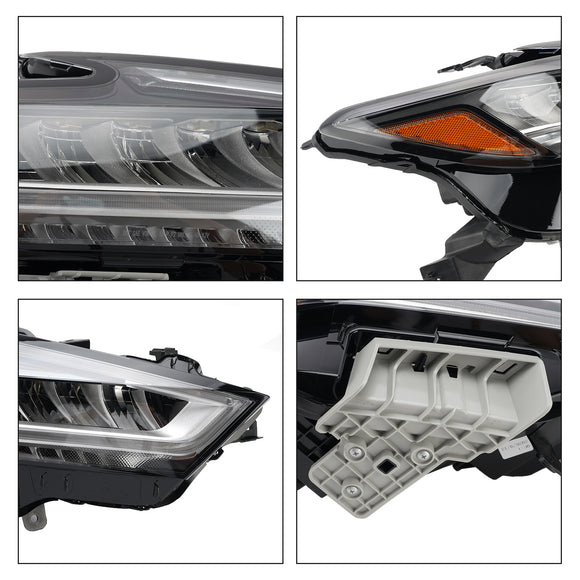 Rechte LED-Scheinwerferbaugruppe 26010-9DJ0B für Nissan Maxima 2019–2021