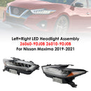 Gruppo faro 26060-9DJ0B 26010-9DJ0B per Nissan Maxima 2019-2021-1