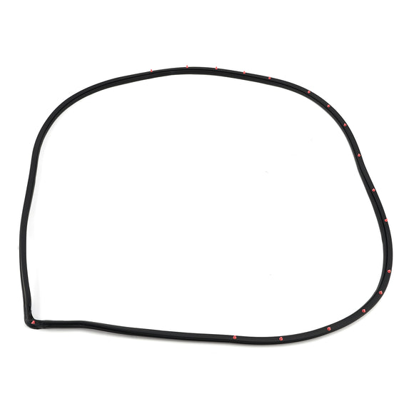 4 Stück Gummi-Türdichtung für Honda Civic 4-türige Limousine 1996–2000