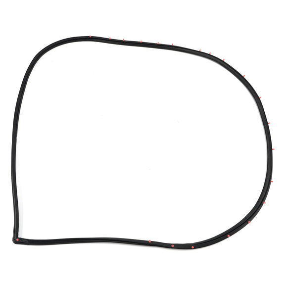 4 Stück Gummi-Türdichtung für Honda Civic 4-türige Limousine 1996–2000
