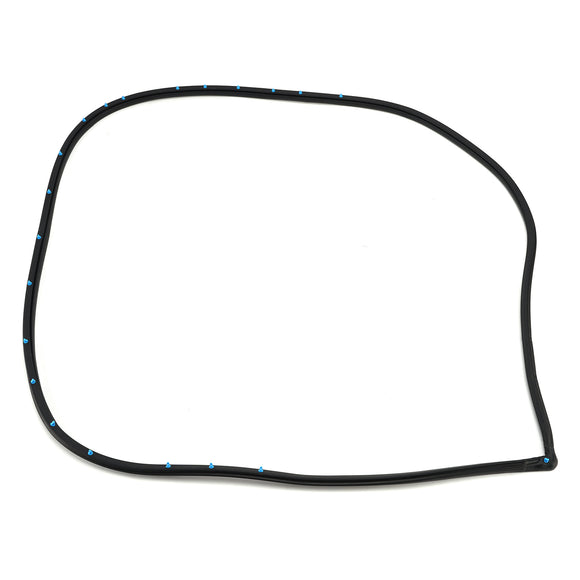 4 Stück Gummi-Türdichtung für Honda Civic 4-türige Limousine 1996–2000