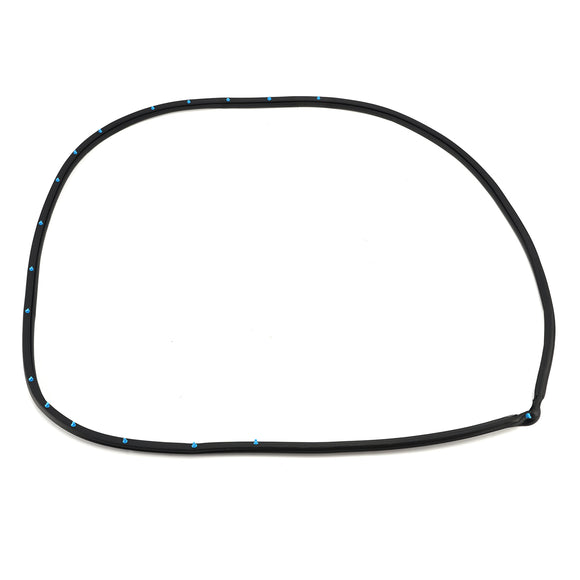 4 Stück Gummi-Türdichtung für Honda Civic 4-türige Limousine 1996–2000