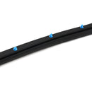 4 Stück Gummi-Türdichtung für Honda Civic 4-türige Limousine 1996–2000-9
