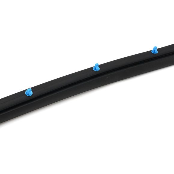 4 Stück Gummi-Türdichtung für Honda Civic 4-türige Limousine 1996–2000
