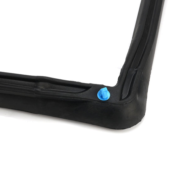 4 Stück Gummi-Türdichtung für Honda Civic 4-türige Limousine 1996–2000