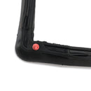 4 Stück Gummi-Türdichtung für Honda Civic 4-türige Limousine 1996–2000-12