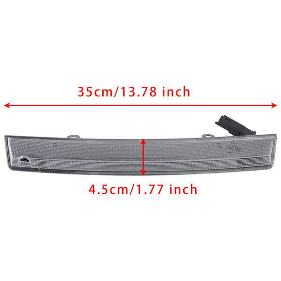 Terza luce freno 9804687380 per Citroen Peugeot Bianca