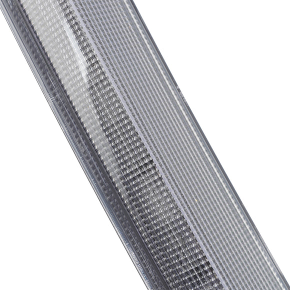Terza luce freno 9804687380 per Citroen Peugeot Bianca