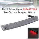 Terza luce freno 9804687380 per Citroen Peugeot Bianca-1