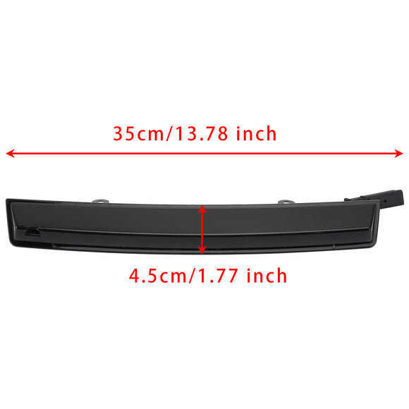 Drittes Bremslicht 9804687380 für Citroen Peugeot, Schwarz