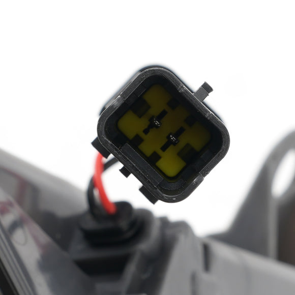 Drittes Bremslicht 9804687380 für Citroen Peugeot, Schwarz