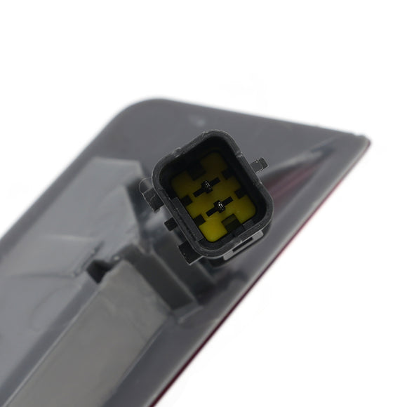 Terza luce freno 9804687380 per Citroen Peugeot Rosso
