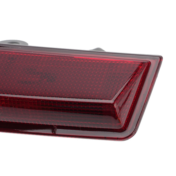 Terza luce freno 9804687380 per Citroen Peugeot Rosso