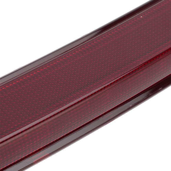 Terza luce freno 9804687380 per Citroen Peugeot Rosso