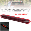 LED Dritte Bremsleuchte Mitte Bremsleuchte Für Nissan Navara NP300 D23 2014?2024 Rot-1