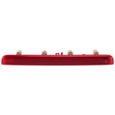 Lampada freno ausiliaria a LED terza luce freno 52014774 per Fiat Panda 2012?2024 Rosso-2