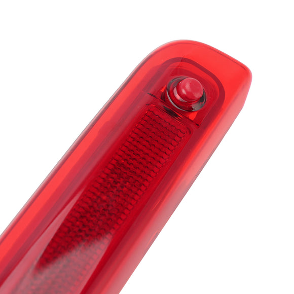 Lampada freno ausiliaria a LED terza luce freno 52014774 per Fiat Panda 2012?2024 Rosso