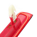 Lampada freno ausiliaria a LED terza luce freno 52014774 per Fiat Panda 2012?2024 Rosso-9