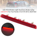 Lampada freno ausiliaria a LED terza luce freno 52014774 per Fiat Panda 2012?2024 Rosso-1