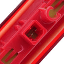 Lampada freno ausiliaria a LED terza luce freno 52014774 per Fiat Panda 2012?2024 Rosso-10