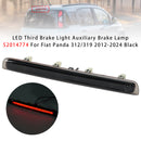 Derde remlicht hulpremlamp 52014774 voor Fiat Panda 2012? 2024 zwart-1