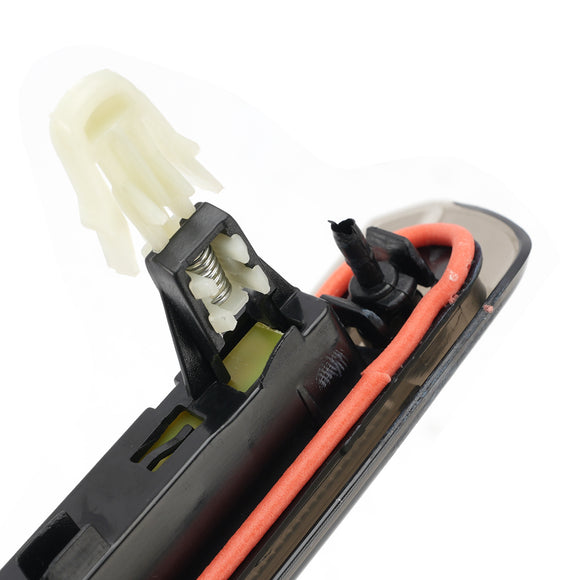 Derde remlicht hulpremlamp 52014774 voor Fiat Panda 2012? 2024 zwart