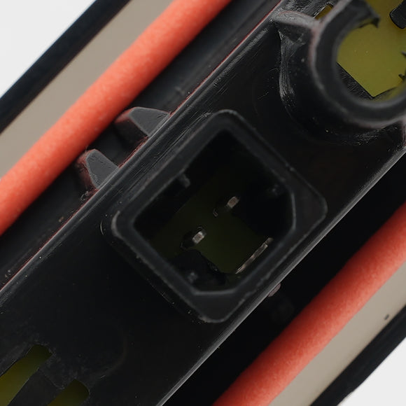 Derde remlicht hulpremlamp 52014774 voor Fiat Panda 2012? 2024 zwart