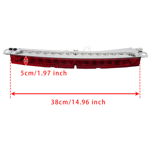 Terza luce freno Terza luce stop 7260545 63257260545 Per BMW F31 2011?2019 Rosso