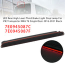 Rear High Level Third Brake Light Stop Lamp For VW Transporter 2016-2021 Black-1