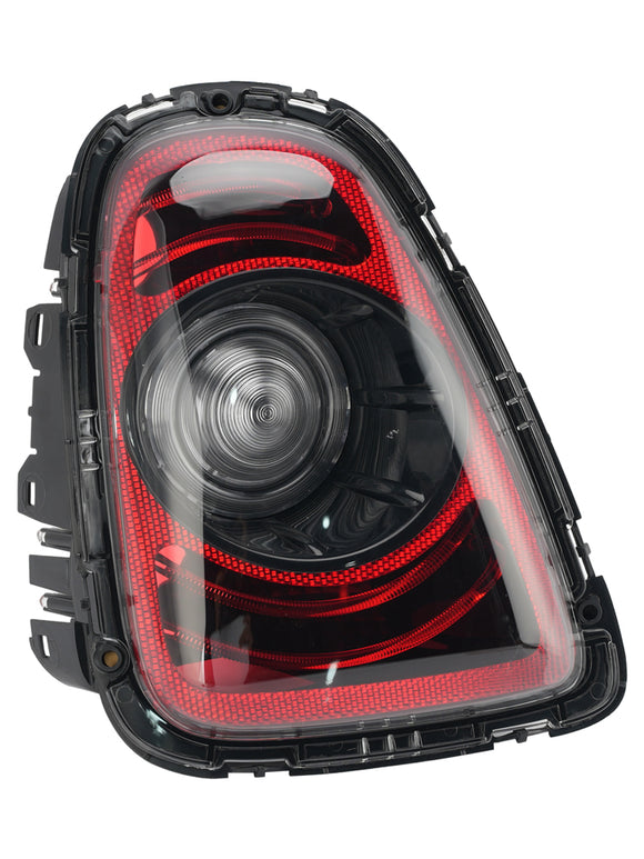 Achterlicht linksachter Black Line retrofitset voor Mini R56 2010-2013