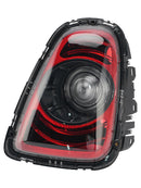 Kit de modernización de línea negra de lámpara trasera derecha para Mini R56 2010-2013-10