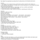Kit de modernización de línea negra de lámpara trasera derecha para Mini R56 2010-2013-9