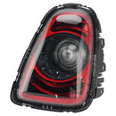 Kit de modernización de línea negra de lámpara trasera derecha para Mini R56 2010-2013-2