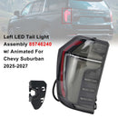 Linker LED-achterlichtmontage 85746240 met animatie voor Chevy Suburban 2025-2027-1