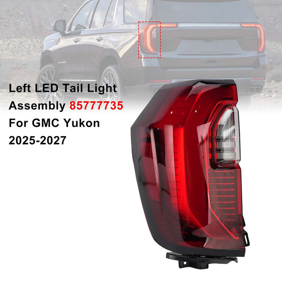 Linke LED-Rücklichtbaugruppe 85777735 für GMC Yukon 2025–2027