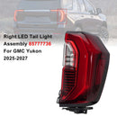 Right LED Tail Light Assembly 85777736 For GMC Yukon 2025-2027-1