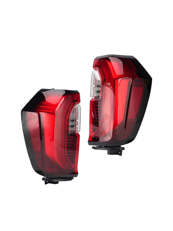 Conjunto de luz traseira LED esquerda + direita 85777735 85777736 para GMC Yukon 2025-2027
