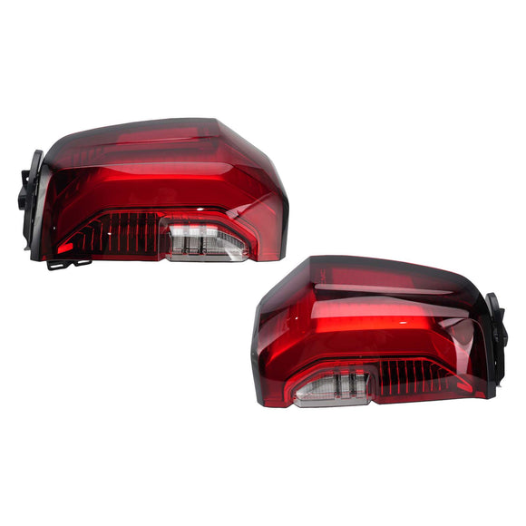 Conjunto de luz traseira LED esquerda + direita 85777735 85777736 para GMC Yukon 2025-2027