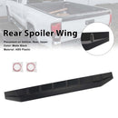 Plastic Tailgate Rear Wing Spoiler Trunk Lid Fit Toyota Tacoma 2016-2023 Black-1
