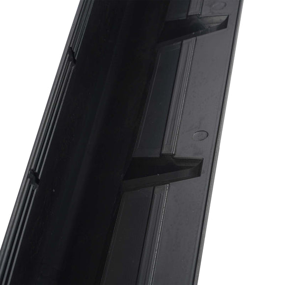 Plastic Tailgate Rear Wing Spoiler Trunk Lid Fit Toyota Tacoma 2016-2023 Black