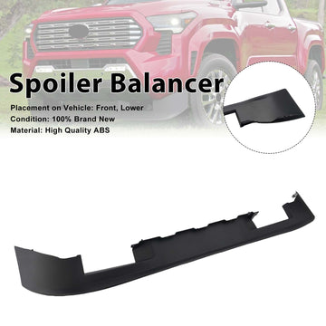 2024-2027 Toyota Tacoma Front Valance Lower Bumper Spoiler Lip 76851-AK020 76851AK020 - 0