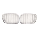 Griglia per rene anteriore cromata nera BM1200152 Per BMW X5 E53 2000-2003 Stecca singola-2