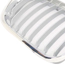 Griglia per rene anteriore cromata nera BM1200152 Per BMW X5 E53 2000-2003 Stecca singola-6