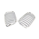 Griglia per rene anteriore cromata nera BM1200152 Per BMW X5 E53 2000-2003 Stecca singola-10