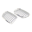 Griglia per rene anteriore cromata nera BM1200152 Per BMW X5 E53 2000-2003 Stecca singola-11