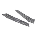 2PCS Front Bumper Grill Grille Fog Light Cover Fit Acura MDX 2010-2013-3